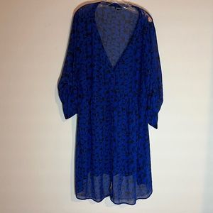 Sheer Overdress, Perfect Complement to Any Dress or Top